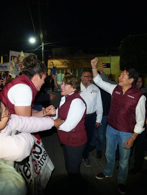 Inicia la batalla maestra para que Delfina Gómez lleve la