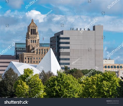 Skyline Of Rochester, Minnesota Stock Photo 525853528 : Shutterstock