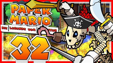 Paper Mario Die Legende Vom Äonentor 32 🗺️ Piratenkönig Cortez Macht