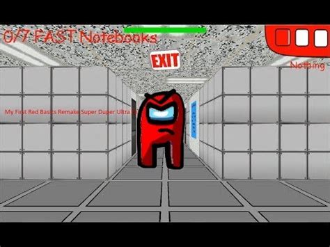 The Real Red Basics Remake Super Duper Ultra Fast My Version Youtube