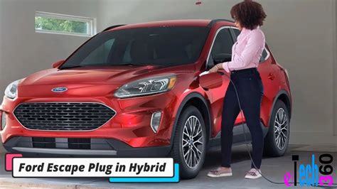 Ford Escape Plug In Hybrid Ev 2023 Youtube