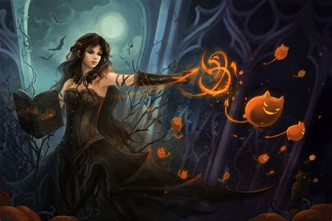 [300+] Witch Wallpapers | Wallpapers.com