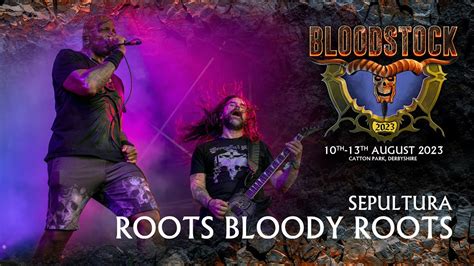 SEPULTURA - Roots Bloody Roots - Bloodstock 2023 - YouTube