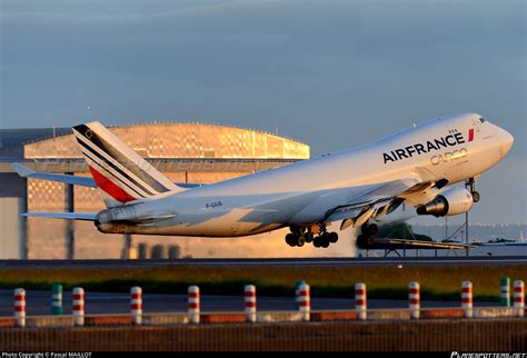 F Giua Air France Boeing Erf Photo By Pascal Maillot Id