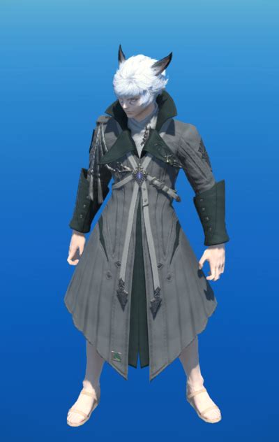 Almasty Serge Coat Of Aiming Gamer Escapes Final Fantasy Xiv Ffxiv