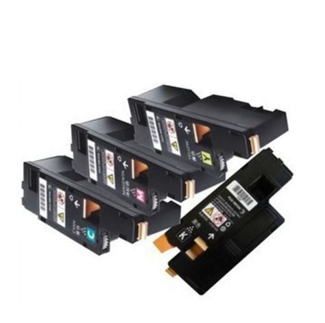 Paquete 4 Piezas De Cartucho Toner Compatible Xerox Phaser 6000 6010 ...