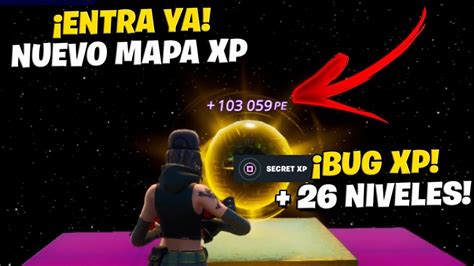 Como Subir Rapido De Nivel En Fortnite Capitulo 4 Mapa De Xp Bug De