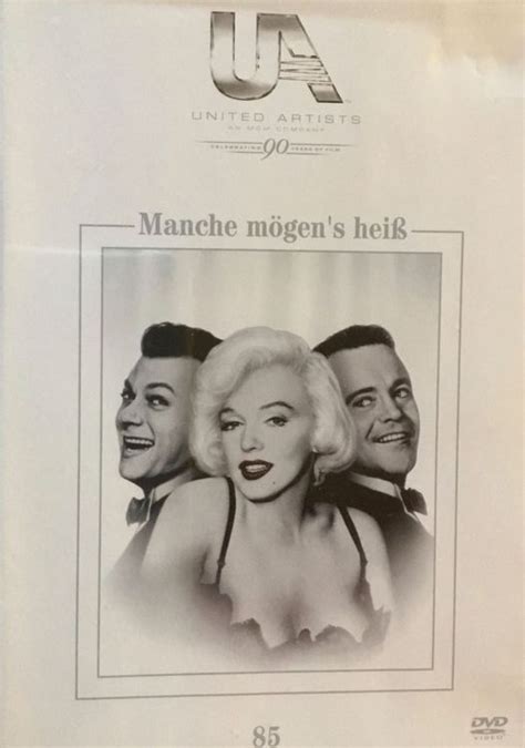 Manche mögens heiss Some like it hot Billy Wilder Monroe Acheter