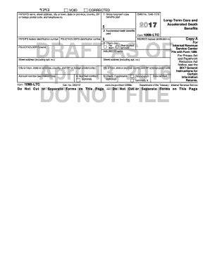 Fillable Online Ftp Irs Form Ltc Long Term Care And