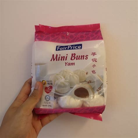 HongTu Mini Buns Yam Review Abillion