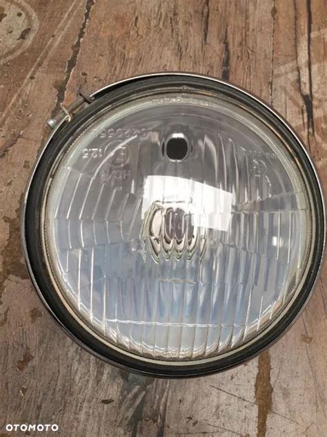 Reflektor Lampa Ramka Harley Davidson Shovelhead Ironhead Mot Art