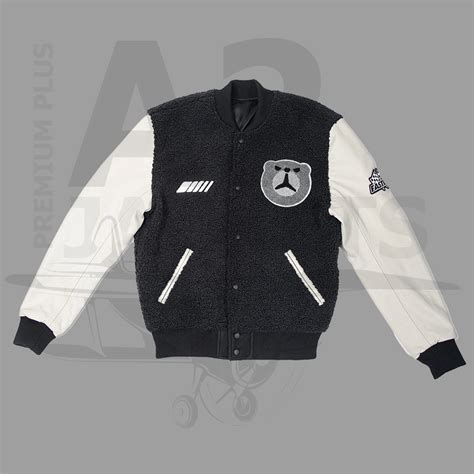 Mercedes-AMG Witness Bear Varsity Jacket A2 Jackets