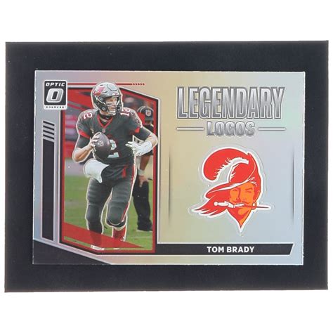 Tom Brady Donruss Optic Legendary Logos Pristine Auction