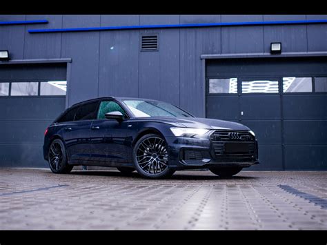 Jr Wheels Audi A6 Avant 2023 アウディに嵌まる 壁紙画像ブログ