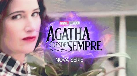 Agatha Desde Sempre é o título no Brasil da nova série da Marvel