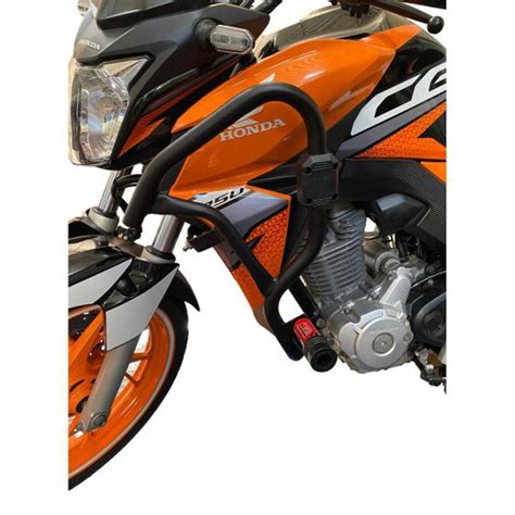 Protetor De Carenagem Honda Cb 250 Twister 2016 2017 2018 2019 2020