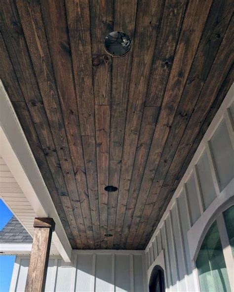 Top 70 Best Porch Ceiling Ideas Covered Space Designs