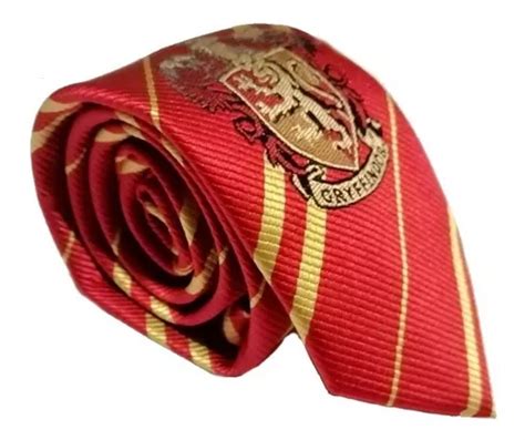 Corbata Harry Potter Gryffindor Hogwarts Con Logo Meses Sin Inter S