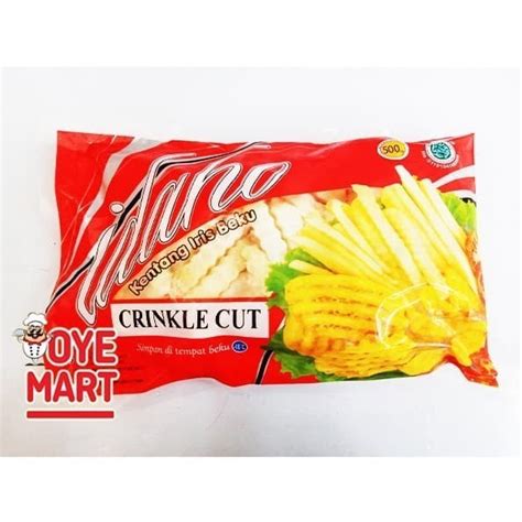 Jual Idaho Crinkle Cut Gr Kentang Goreng Beku French Fries Shopee