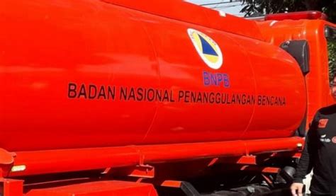 Antisipasi Kekeringan Saat Kemarau BPBD Sumedang Siapkan Tangki Air Bersih