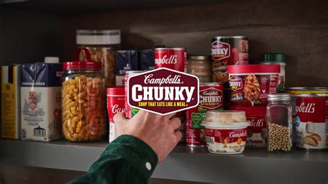 Campbells Chunky Healthy Request Soup Ready To Serve Split Pea Soup With Ham 19 Oz Can