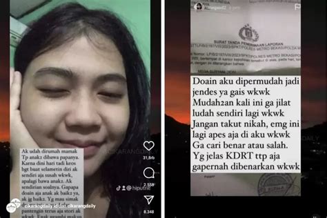 Miris Video Pelarian Korban Kdrt Di Bekasi Sempat Viral Meski Akhirnya