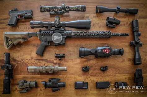 Best AR-15 Scopes & Optics [2018]: Red Dots to Magnified - Pew Pew Tactical