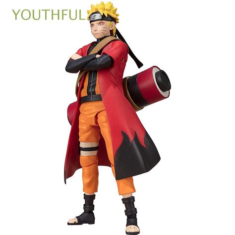 Juvenil Naruto Shippuden Figuras De Juguete Colección Modelo Figura De