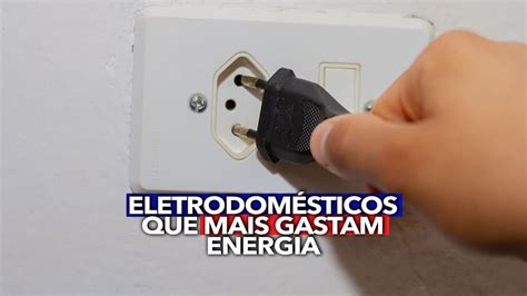 Estes Eletrodom Sticos S O Os Que Mais Gastam Energia Voc Tem Algum