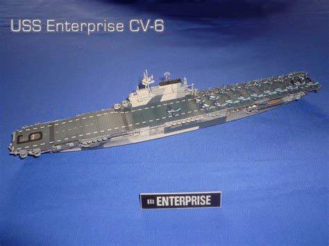 Uss Enterprise Cv Tamiya