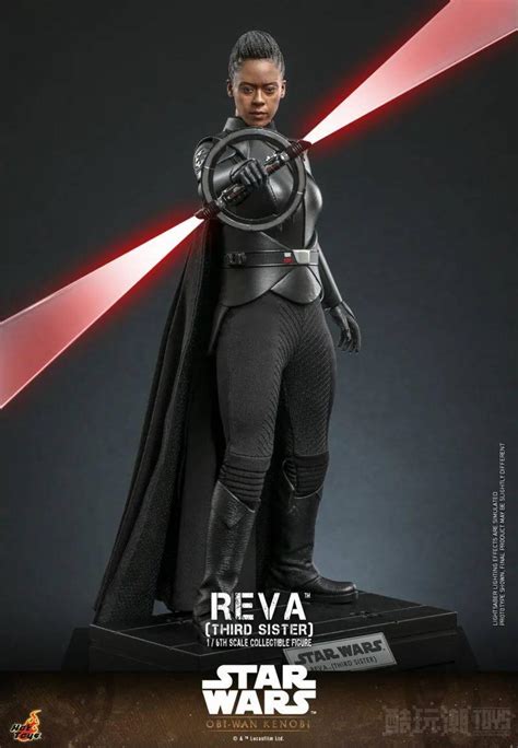 Hot Toys欧比旺克诺比瑞瓦 三姐 Reva Third Sister 1 6 比例收藏级人偶 酷玩潮CHAO