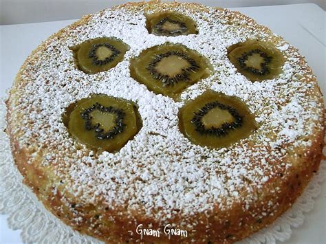 Torta Ai Kiwi Ricetta Leggera Senza Uova E Senza Burro Le Ricette