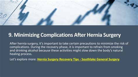 PPT - Hernia Surgery Recovery Tips PowerPoint Presentation, free download - ID:12277970