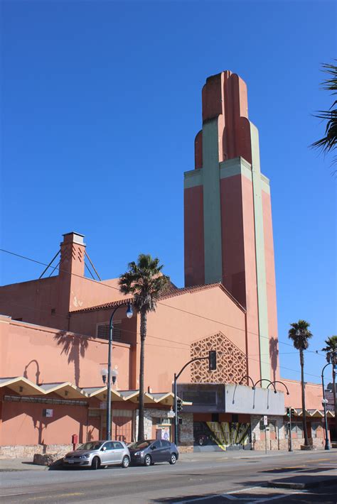 El Rey Theatre West Of Twin Peaks El Rey Theatre 1931 A Flickr