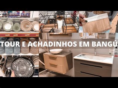 ACHADINHOS EM BANGÚ TUBARÃO ATACADÃO UTILICASA E LEROY MERLIN TOUR