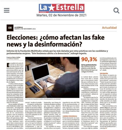 Elecciones ¿cÓmo Afectan Las Fake News Y La DesinformaciÓn