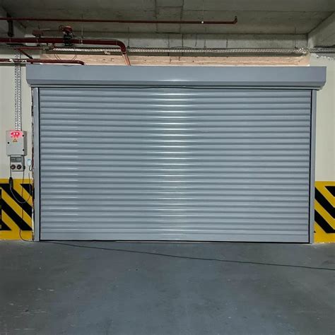 Mild Steel Rolling Shutter Height Feet At Rs Sq Ft In Dahanu