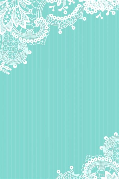 Tiffany Blue Design Wallpaper