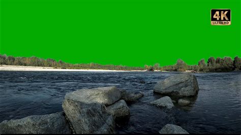 River Green Screen Video Youtube