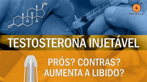 Injeção De Testosterona Para A Libido Testosterona Injetável Para