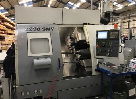 Doosan Z290smy Manufacturing Machinery World