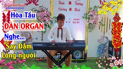 Nhạc Organ Không Lời Liên Khúc Hòa Tấu Bolero Nghe Say Đắm Lòng Người