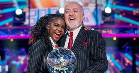 Bill Bailey Says Strictly Come Dancing Win Was A Little Bit Of An Anticlimax Mirror Online