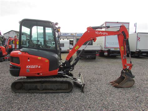 Kubota KX 027 4 HI Uwe Müller