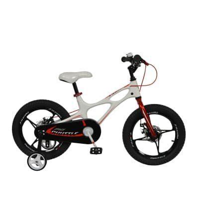 Велосипед RoyalBaby SPACE SHUTTLE 14", OFFICIAL UA, белый, артикул ...