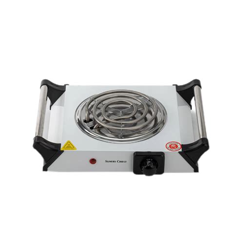 W Electric Countertop Single Burner Adjustable Temperature Hot Plate With Coil Top Alibaba