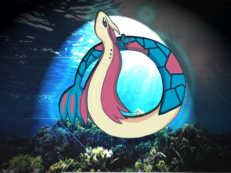 Milotic Wallpaper By Heroofsinnoh On Deviantart