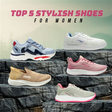 Top 5 Stylish Shoes for Women – Asian Footwears