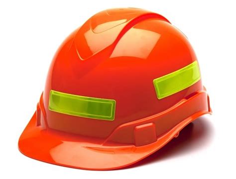 Reflective Hard Hat Stickers Hard Hats Gands Safety Products