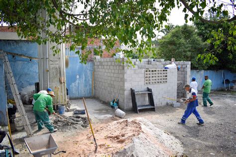 Ecoponto Guarulhos J Est Em Constru O No Jardim Leblon Jornal